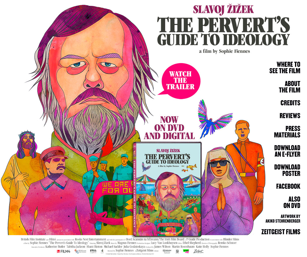 Amazoncom: The Perverts Guide to Ideology: Slavoj Zizek