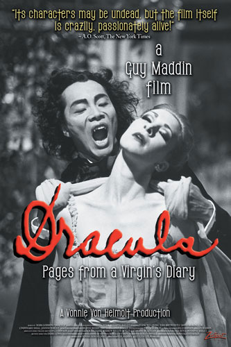 Dracula: Pages from a Virgin's Diary [DVD]