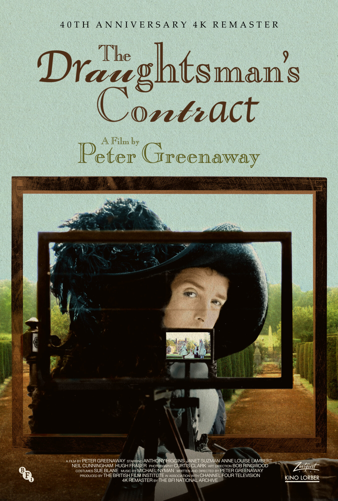 The Draughtsman’s Contract [40th Anniversary 4K Remaster]