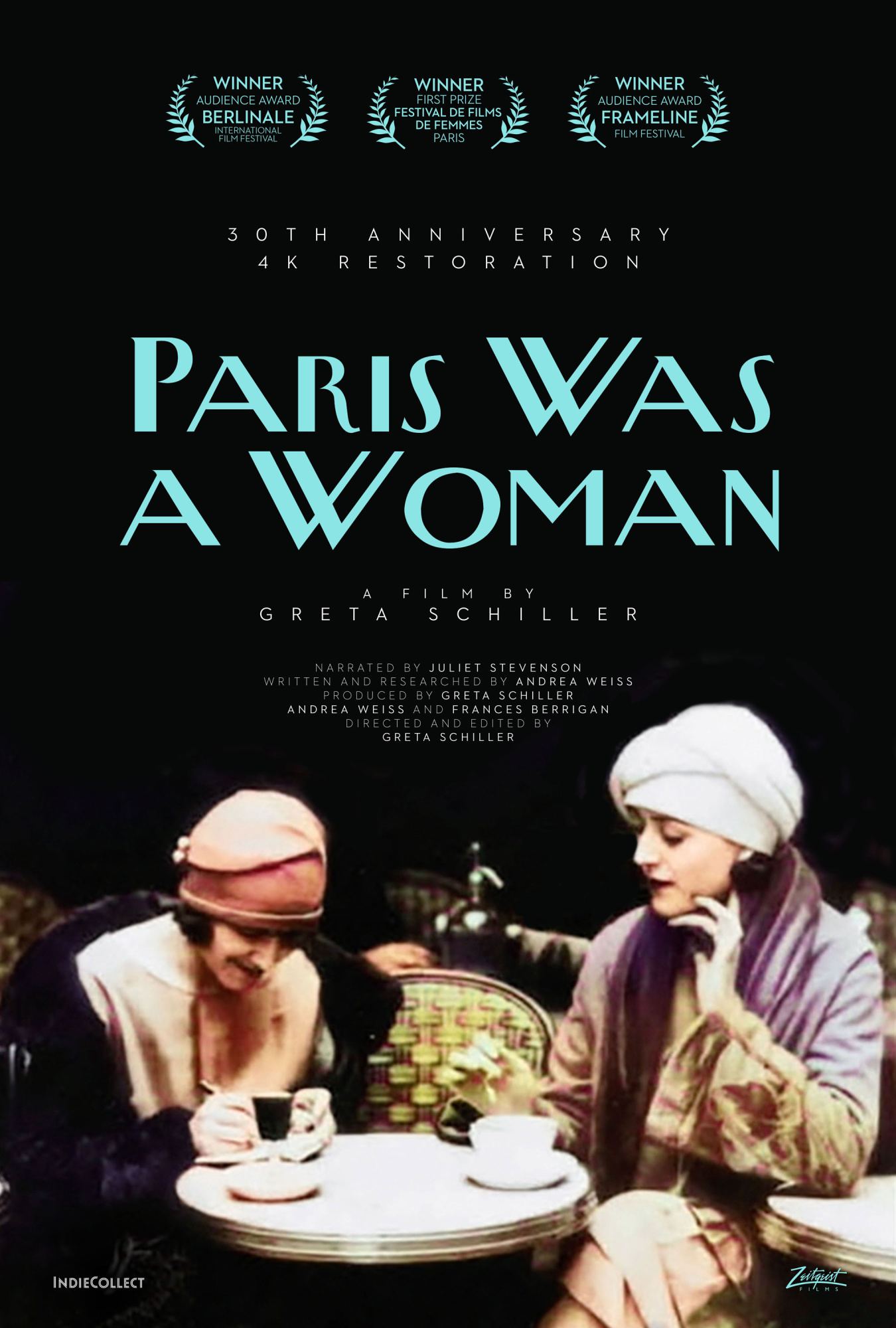 PARIS WAS A WOMAN