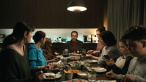 A scene from HOW TO DIVORCE DURING THE WAR, a film by Andrius Blaževičius. A Zeitgeist Films release in association with Kino Lorber.