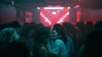 A scene from HOW TO DIVORCE DURING THE WAR, a film by Andrius Blaževičius. A Zeitgeist Films release in association with Kino Lorber.