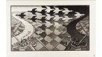 "Day and Night" by M.C. Escher © The M.C. Escher Company B.V.- Baarn – the Netherlands