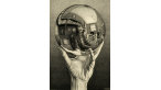 "Hand with Mirror" by M.C. Escher © The M.C. Escher Company B.V.- Baarn – the Netherlands