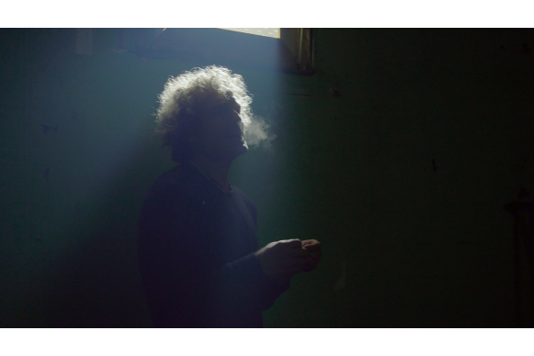 Theo Padnos in THEO WHO LIVED. A film by David Schisgall. A Zeitgeist Films release.