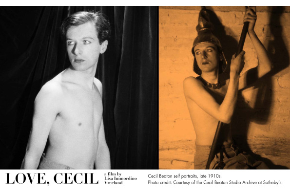 Cecil Beaton self portraits, late 1910s. Courtesy of the Cecil Beaton Studio Archive at Sotheby's.