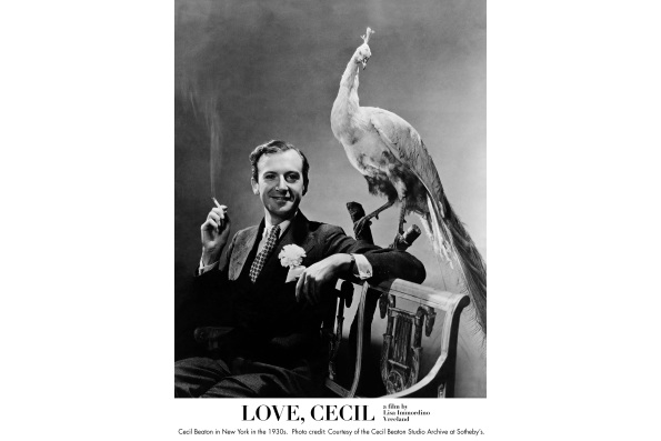 Cecil Beaton in New York in the 1930s. Courtesy of the Cecil Beaton Studio Archive at Sotheby's.