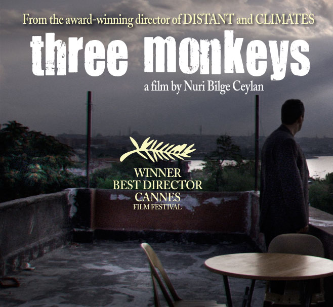 Zeitgeist Films :: Three Monkeys