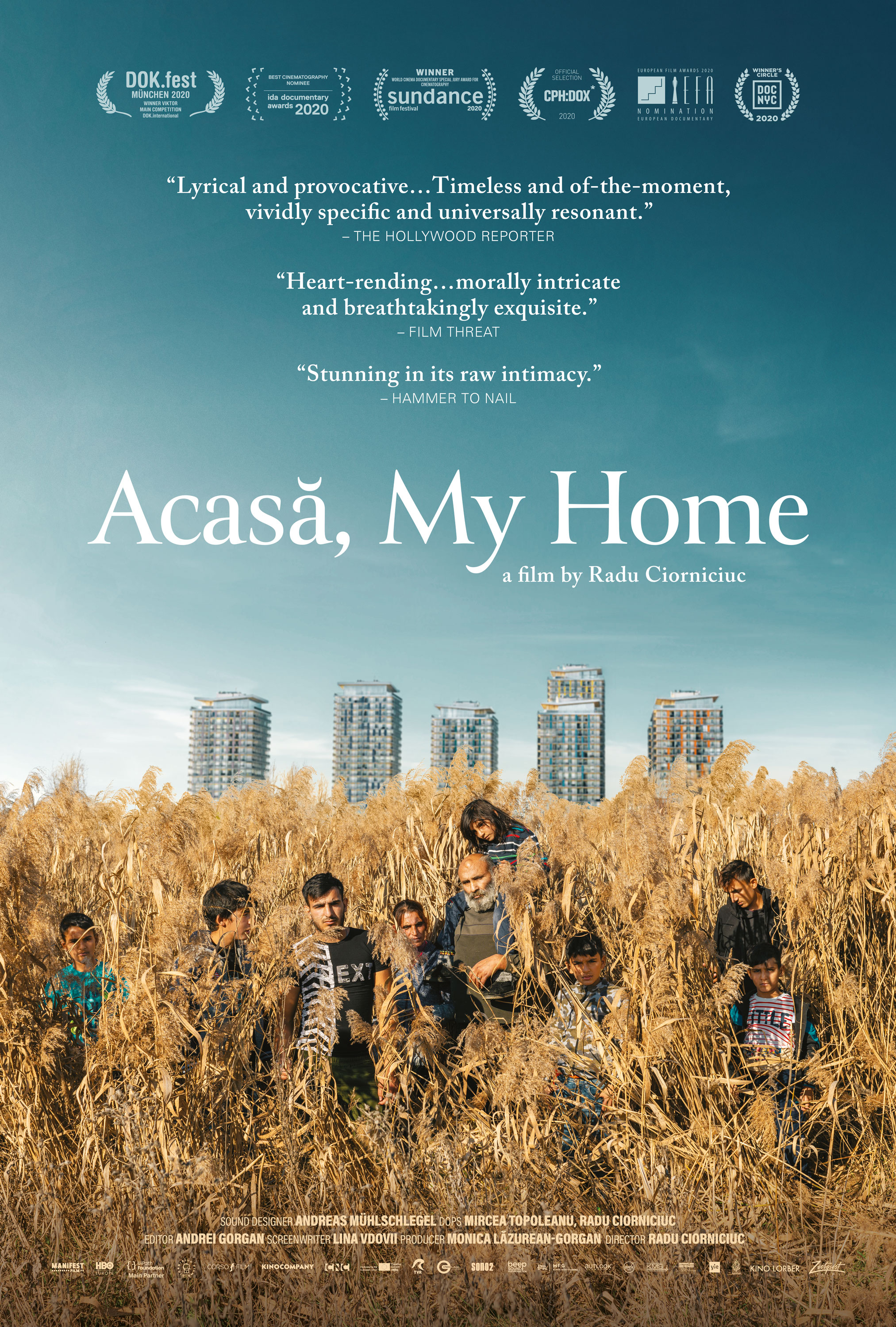 Acasa, My Home [DVD]