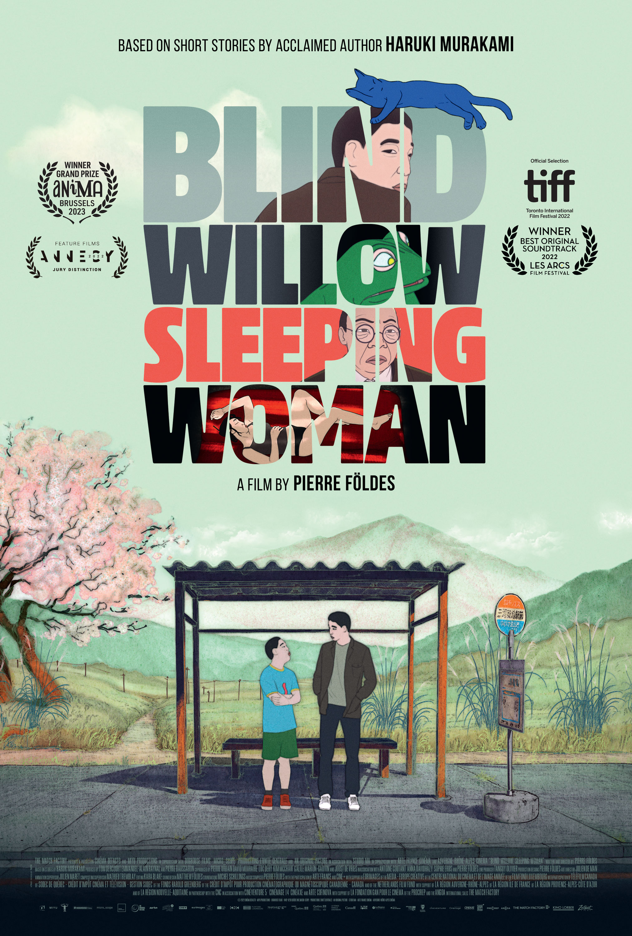 Blind Willow, Sleeping Woman [DVD]