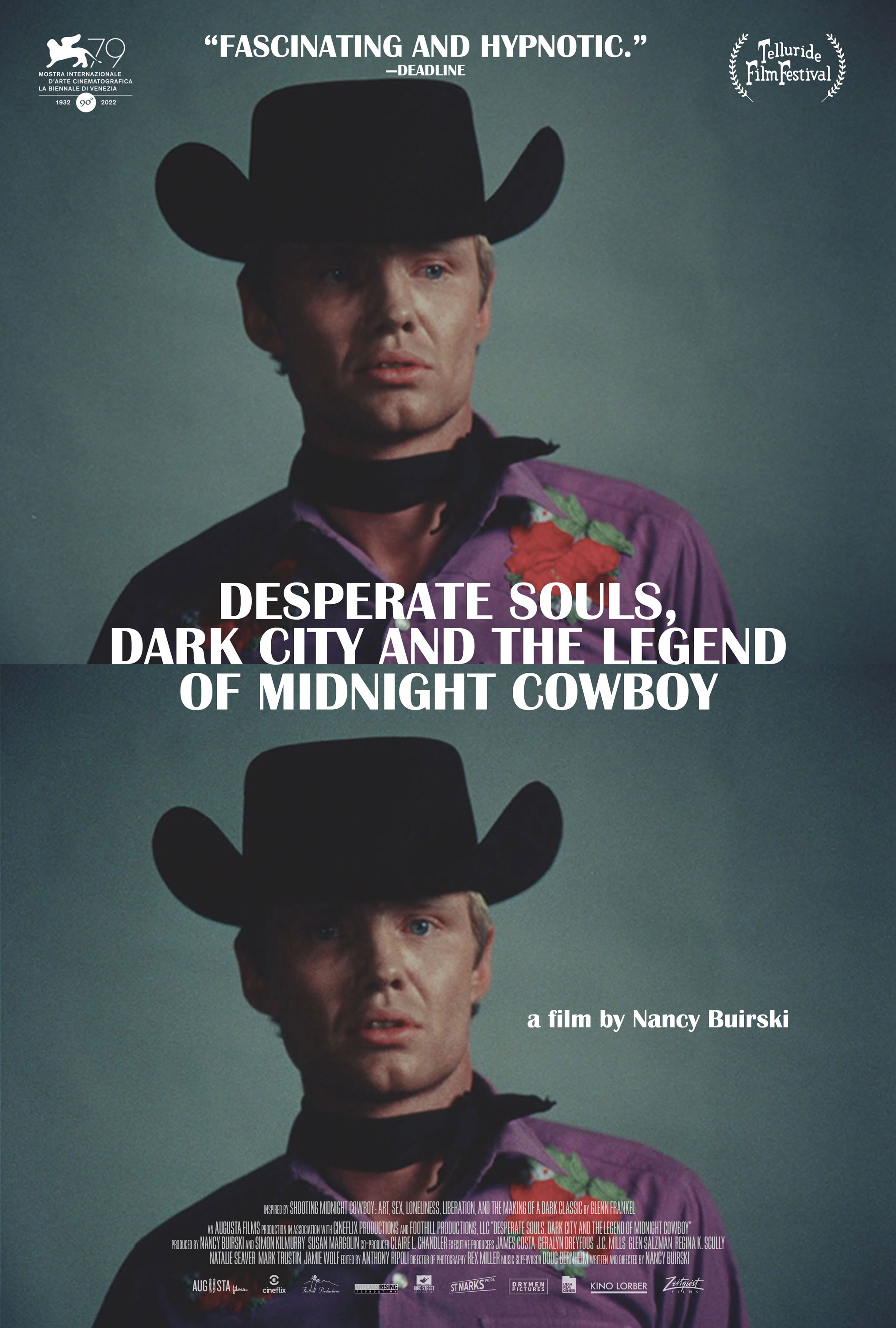 Desperate Souls, Dark City and the Legend of Midnight Cowboy [DVD]