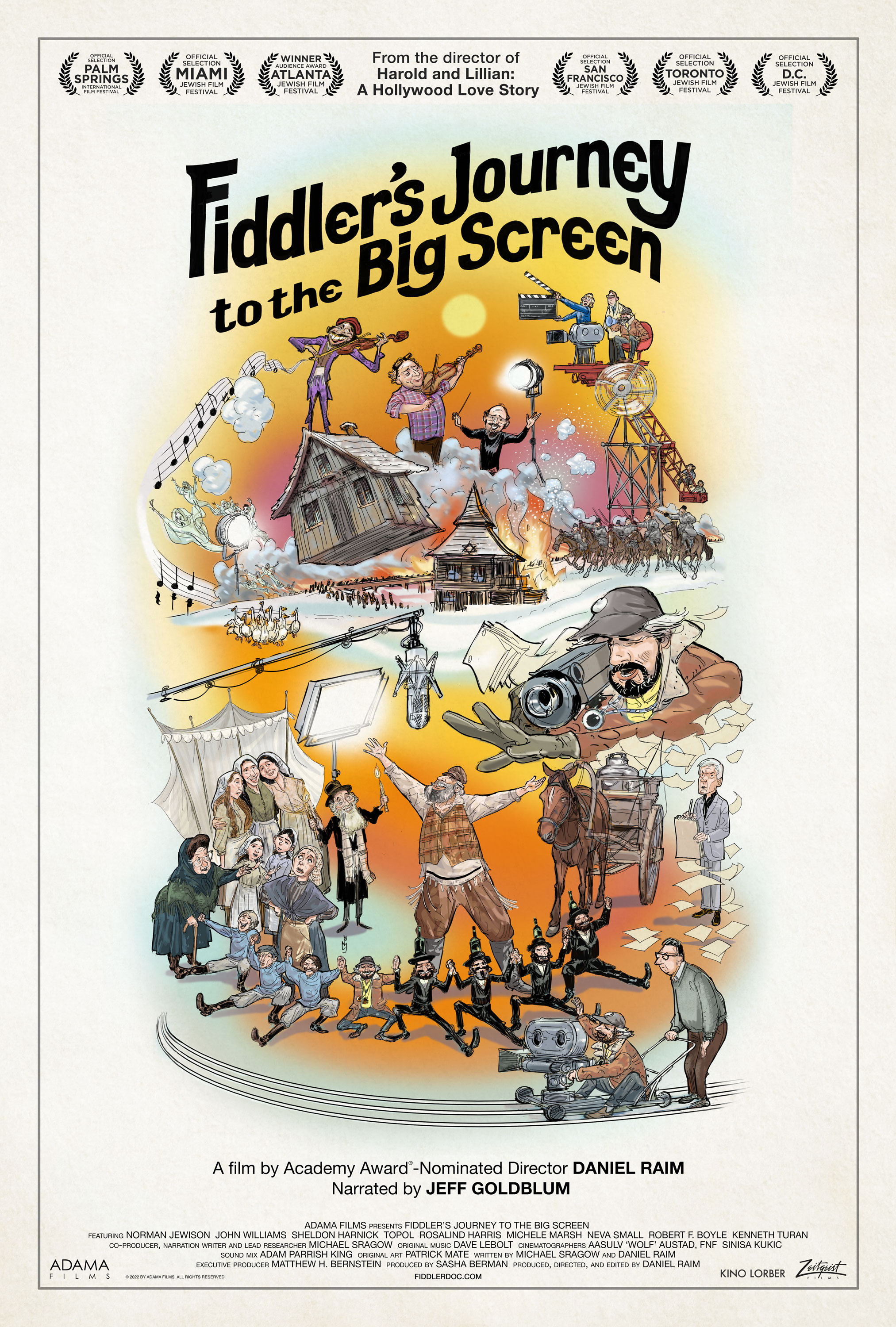 Fiddler's Journey to the Big Screen :: Zeitgeist Films