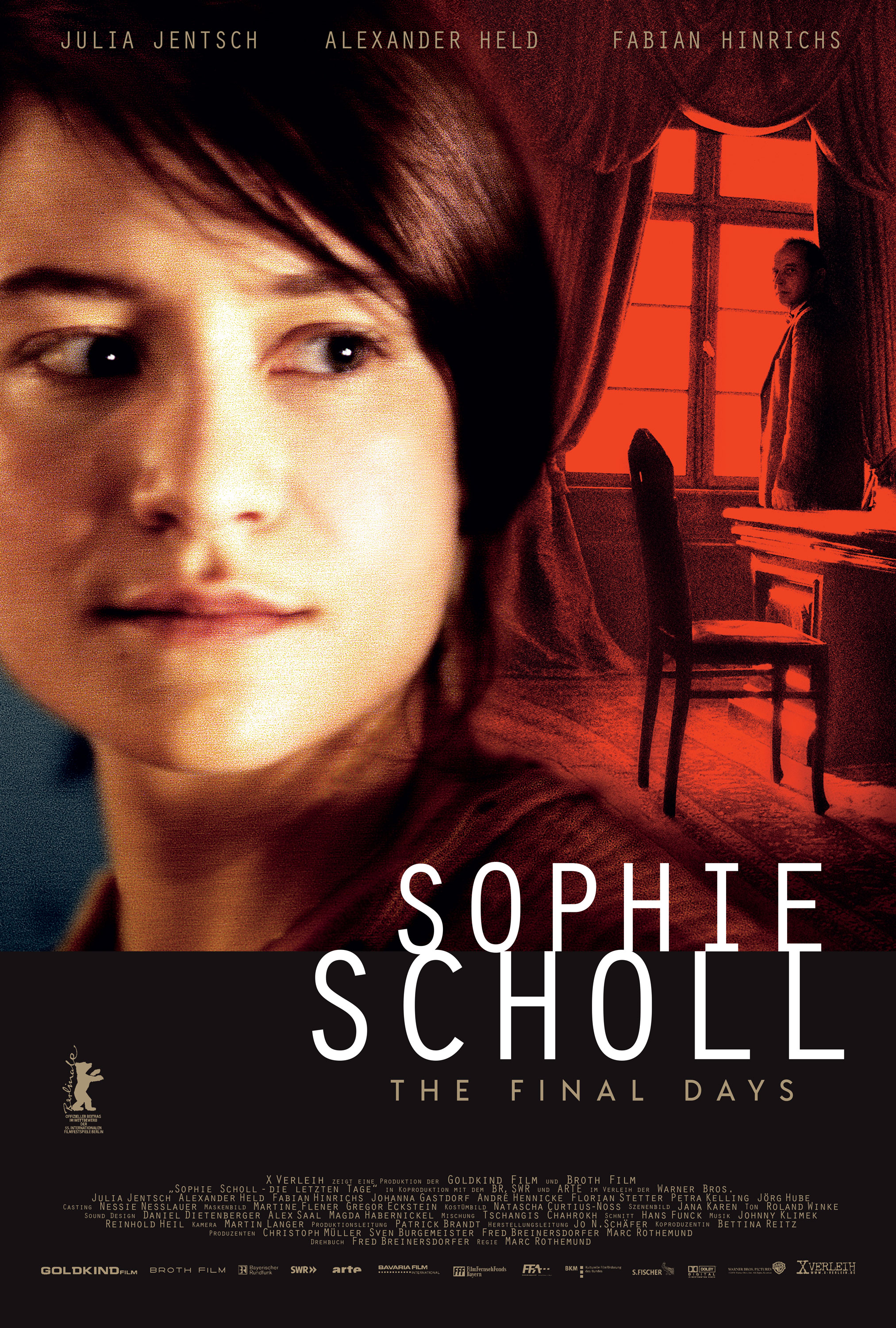 The final days deals of sophie scholl