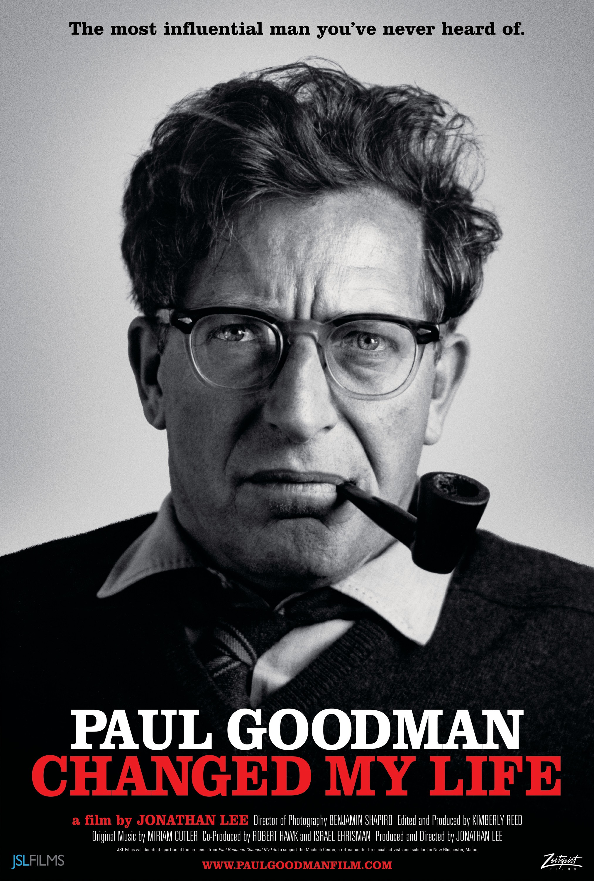 Paul Goodman Changed My Life [DVD]