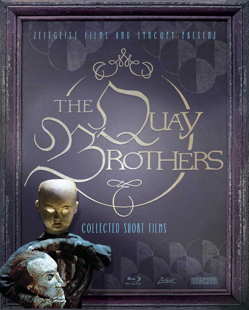 Phantom Museums: The Short Films of the Quay Brothers [DVD]