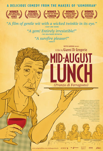 Mid-August Lunch [DVD]