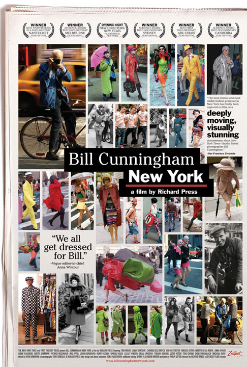 Bill Cunningham New York [DVD]