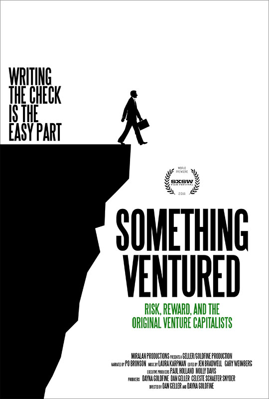 Something Ventured [DVD]