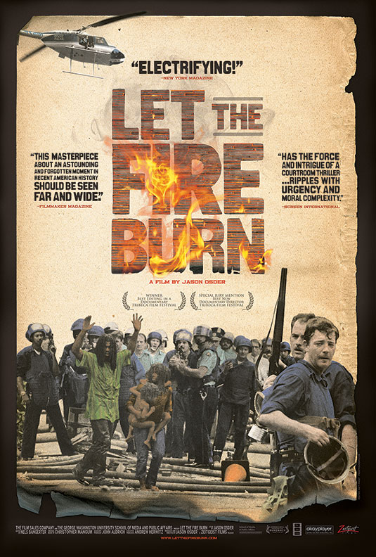 Let the Fire Burn [DVD]