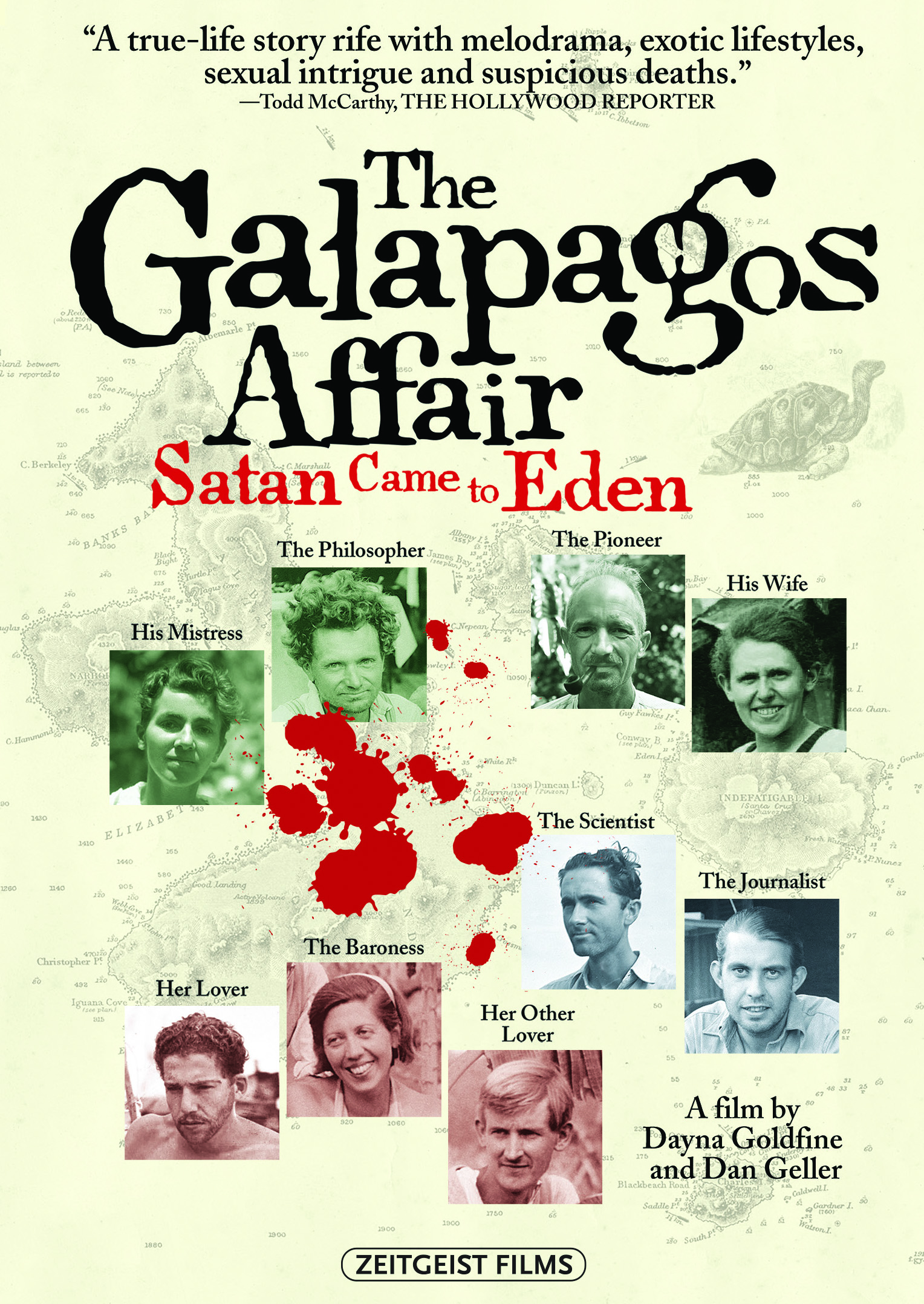 The Galapagos Affair Satan Came To Eden Zeitgeist Films
