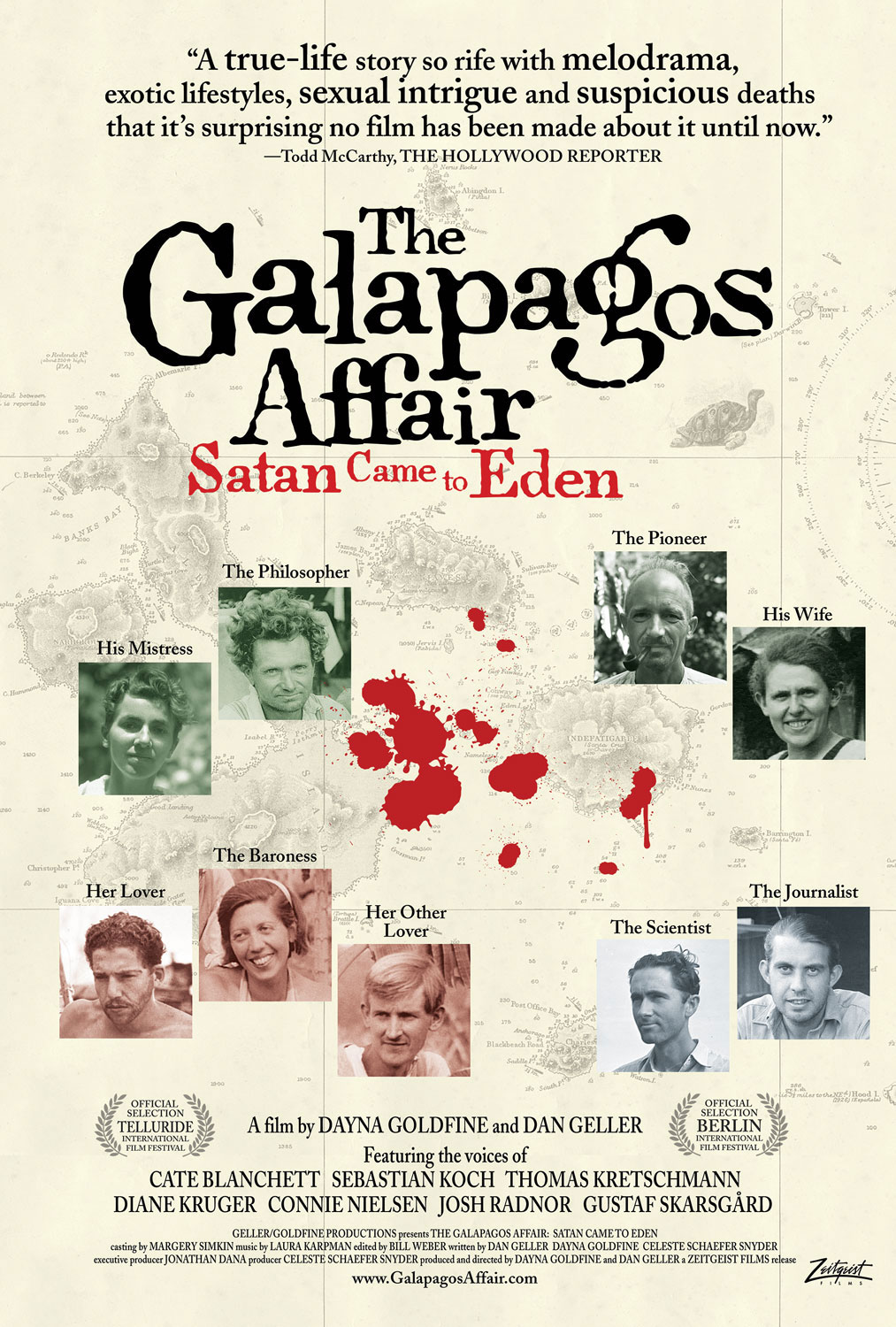 The Galapagos Affair: Satan Came to Eden [DVD]