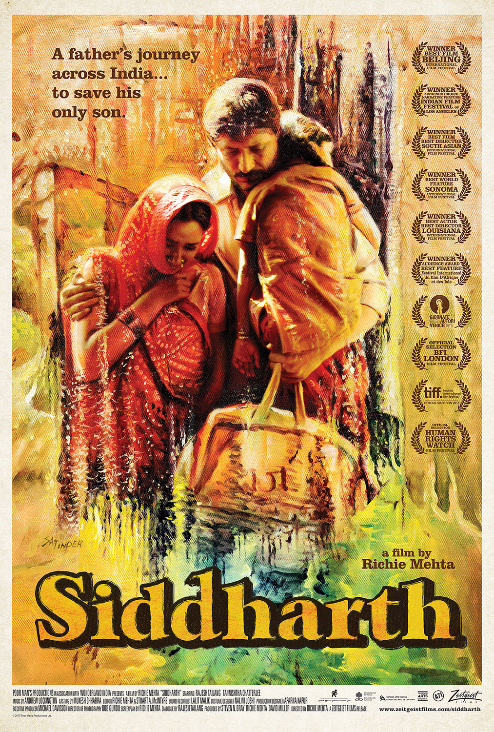 Siddharth [DVD]