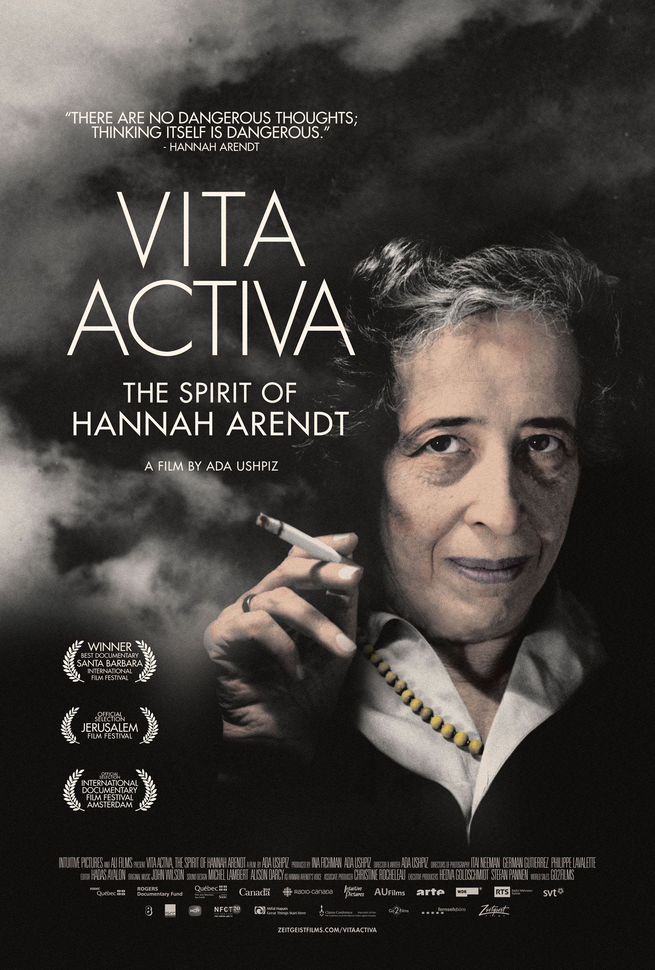 Vita Activa - The Spirit of Hannah Arendt [DVD]