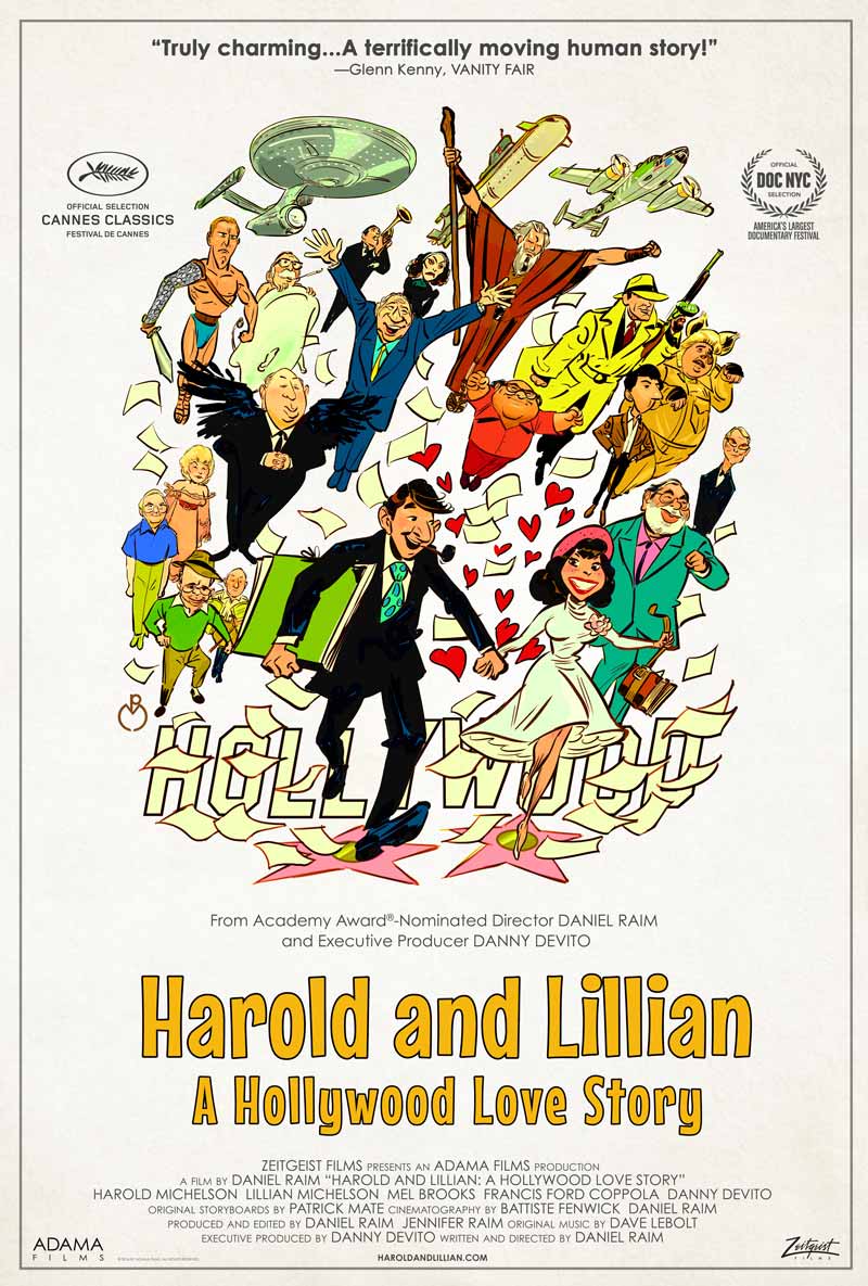 Harold and Lillian: A Hollywood Love Story [Blu-ray]