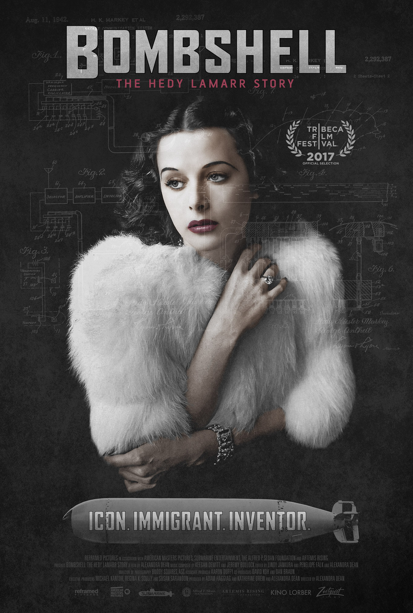 Bombshell: The Hedy Lamarr Story [Blu-ray]