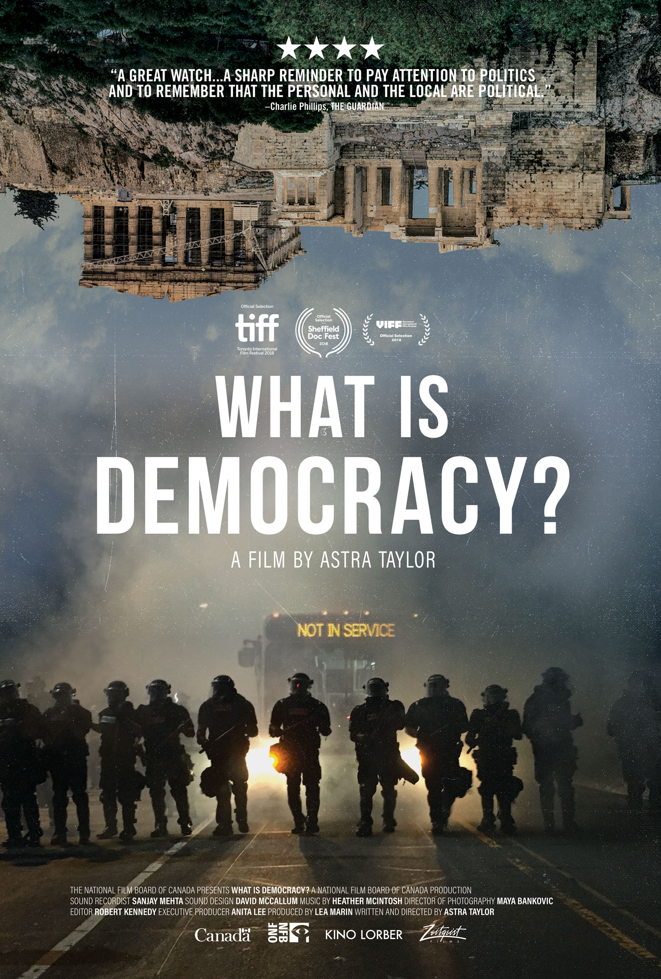 What is Democracy? :: Zeitgeist Films