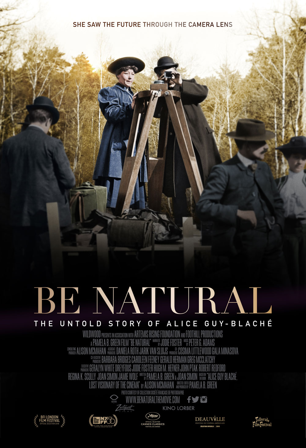 Be Natural: The Untold Story of Alice Guy-Blaché [DVD]