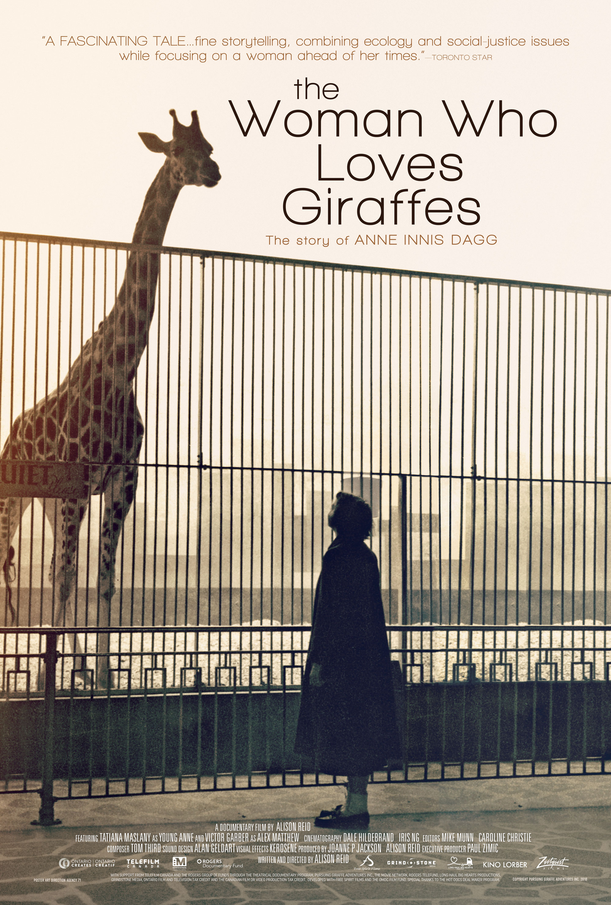 The Woman Who Loves Giraffes