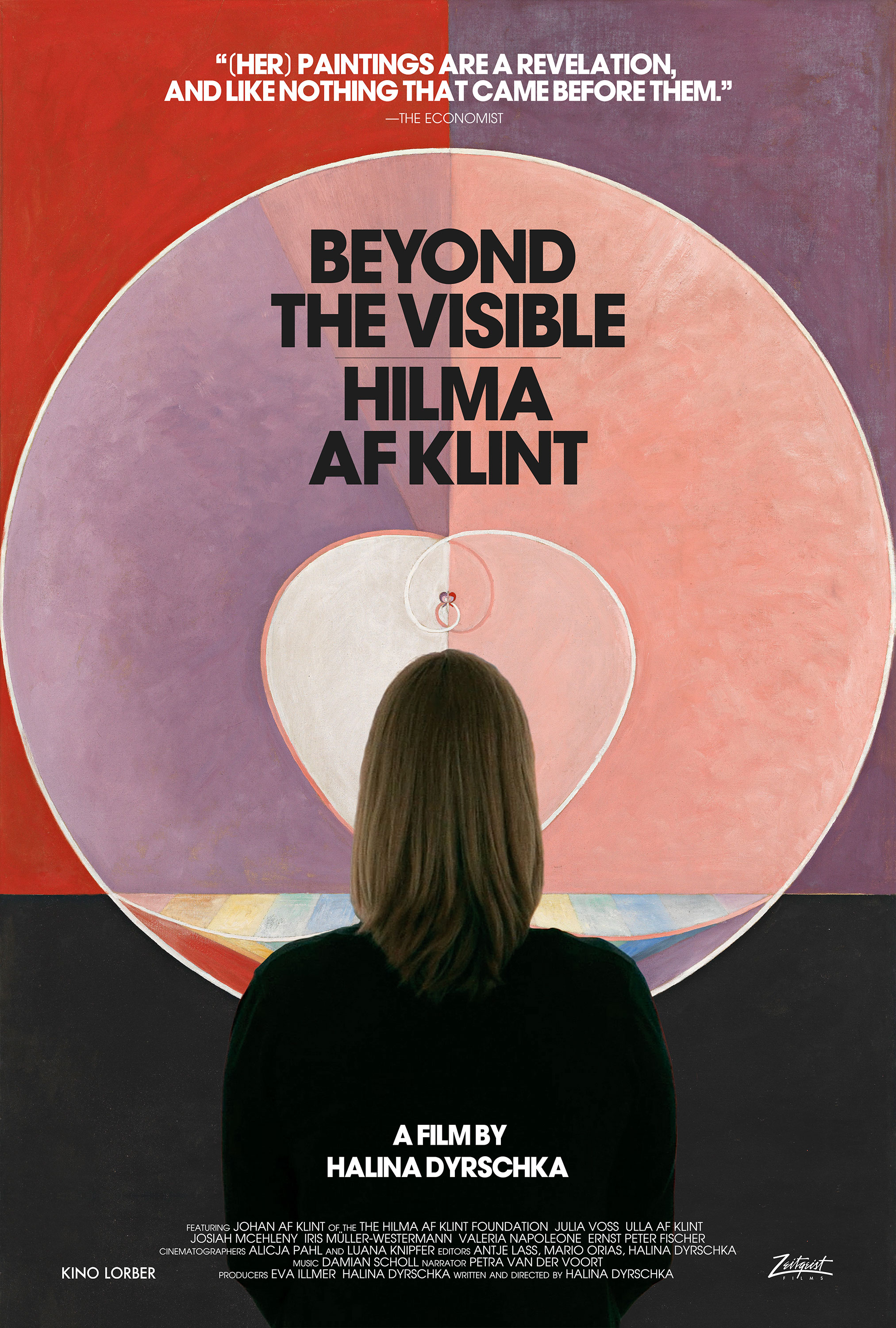 Beyond the Visible: Hilma af Klint [DVD]