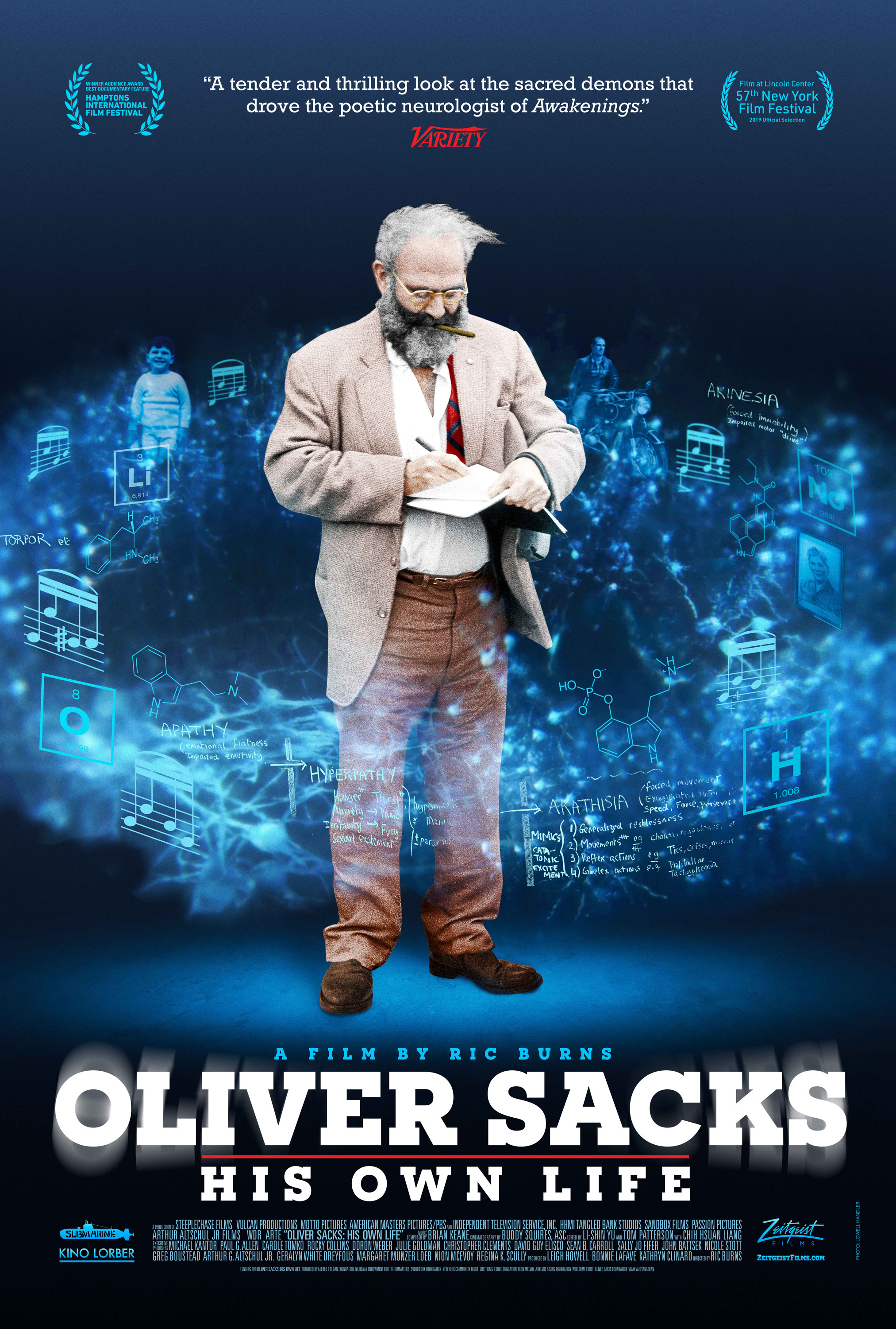 Oliver Sacks: His Own Life [DVD]