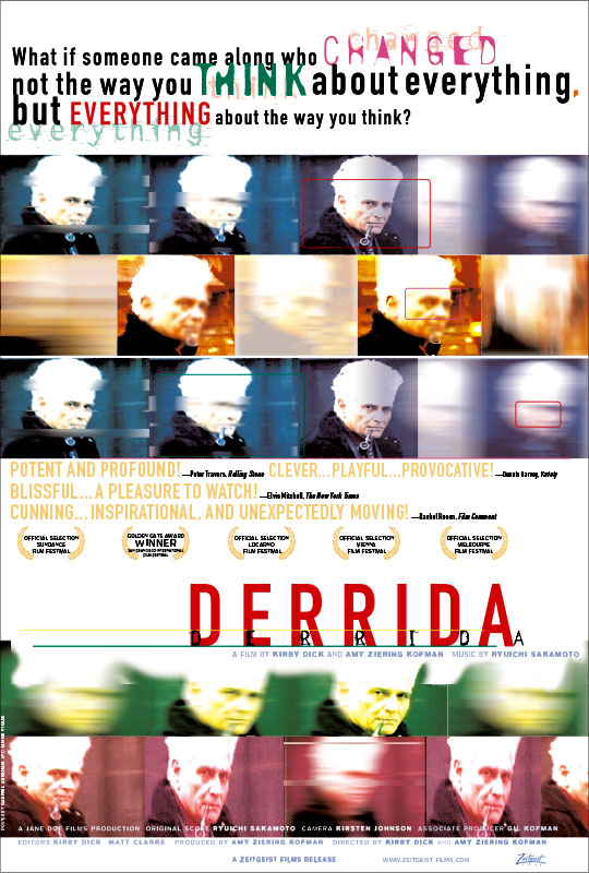 Derrida [DVD]
