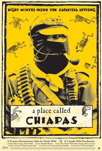 A Place Called Chiapas [DVD]