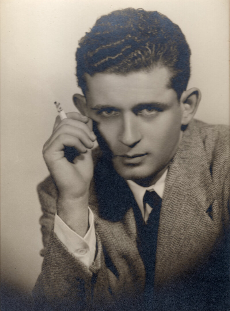 A young Norman Mailer as seen in "HOW TO COME ALIVE with Norman Mailer" a film by Jeff Zimbalist. A Zeitgeist Films release in association with Kino Lorber.
