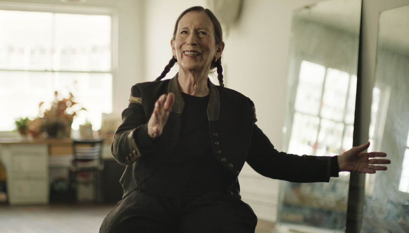 Meredith Monk talks about how her music is inspired by nature, “the cosmic orchestra.”  
