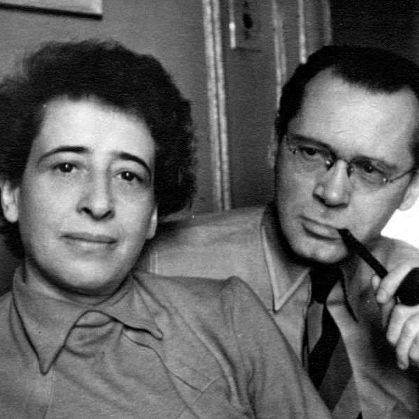 Hannah Arendt and Heinrich Blücher. Courtesy of the Hannah Arendt Private Archive.