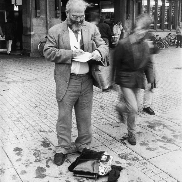 Oliver Sacks. Photo by Lowell Handler.